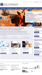 Mobile Screenshot of bauverband-mv.de
